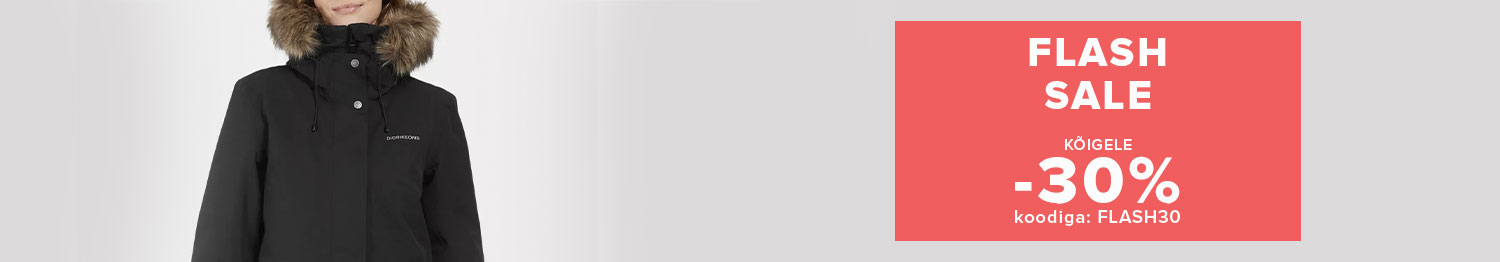 Flash sale -30% koodiga: FLASH30 | Open24.ee